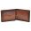 Leather Men's Horizondal Wallet Marta Ponti Tagus B120363R Cognac