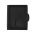 Leather Small Wallet Marta Ponti Ttavel Black