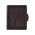 Leather Small Wallet Marta Ponti Ttavel Brown