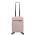 Βαλίτσα σκληρή καμπίνας επεκτάσιμη ροζ με 4 ρόδες Calvin Klein Upright Rider 20'' Putty