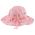 Καπέλο καλοκαιρινό βαμβακερό αντηλιακό ροζ Stephen Joseph Hat Beach Day