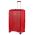 Large Hard Expandable Luggage 4 Wheels  Verage Rome Red VG19006-28