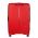 Large Hard Expandable Luggage 4 Wheels  Verage Rome Red VG19006-28