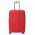 Medium Hard Expandable Luggage 4 Wheels Verage Rome Red VG19006-24