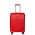 Small Hard Expandable Luggage 4 Wheels  Verage Rome Red VG19006-19