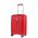 Small Hard Expandable Luggage 4 Wheels  Verage Rome Red VG19006-19