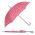 Ομπρέλα μεγάλη αυτόματη  αντιανεμική  κόκκινη φλοράλ Gotta Stick Umbrella Floral Red