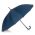 Long Automatic Stick Umbrella Gotta Basic Navy Blue