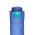 Ομπρέλα γυναικεία μονόχρωμη mini σπαστή θαλασσί Perletti Time Mini Sea Blue