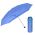 Manual Mini Folding Umbrella Perletti Time Sea Blue