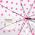 Women's Long Automatic Transparent Umbrella Perletti Time Polka Dots Pink