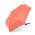 Ομπρέλα μίνι σπαστή πλακέ χειροκίνητη σομόν με ρέλι United Colors Of Benetton Ultra Mini Flat Folding Umbrella Fresh Salmon