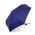 Ομπρέλα μίνι σπαστή πλακέ χειροκίνητη μπλε με ρέλι United Colors Of Benetton Ultra Mini Flat Folding Umbrella Spectrum Blue