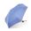 Ομπρέλα μίνι σπαστή πλακέ χειροκίνητη σιέλ με ρέλι United Colors Of Benetton Ultra Mini Flat Folding Umbrella Persian Jewel