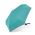 Ομπρέλα μίνι σπαστή πλακέ χειροκίνητη τιρκουάζ με ρέλι United Colors Of Benetton Ultra Mini Flat Folding Umbrella Latigo Bay