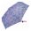 Ομπρέλα μίνι σπαστή πλακέ χειροκίνητη πουά λιλά United Colors Of Benetton Ultra Mini Flat Folding Umbrella Pop Dots Bellwether Blue