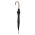 Long Automatic Umbrella With Wooden Handle Guy Laroche 8102 Black