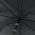 Long Automatic Umbrella With Wooden Handle Guy Laroche 8102 Black