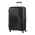 Βαλίτσα σκληρή μεγάλη επεκτάσιμη μαύρη με 4 ρόδες American Tourister Soundbox  Spinner   77 cm Bass Black