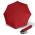 Ομπρέλα σπαστή μονόχρωμη κόκκινη αυτόματο άνοιγμα - κλείσιμο  Knirps A.200 Duomatic Salsa