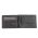 Horizontal Cow Wax Pull Up Leather Wallet The Chesterfield Brand C08.0204BC Black