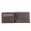 Horizontal Cow Wax Pull Up Leather Wallet The Chesterfield Brand C08.0204BC Brown