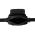 Τσάντα ώμου δερμάτινη  μαύρη The Chesterfield Brand Bath C48.0837 Black