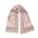 Women's Winter Printed Stole Pink