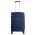 Medium Soft Luggage 4 Wheels Dielle 300-60 Navy