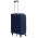 Medium Soft Luggage 4 Wheels Dielle 300-60 Navy