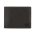 Leather Horizontal Wallet Camel Active Salo Black