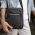 Men's Medium Shoulder Bag Gabol Flash  545611 Black