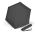 Ομπρέλα mini σπαστή μονόχρωμη γκρι Knirps US.050 Ultra Light Slim Manual Folding Umbrella Dark Grey