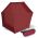 Ομπρέλα super mini χειροκίνητη σπαστή βυσσινί Knirps X1 2Cross Red Ecorepel