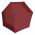 Ομπρέλα super mini χειροκίνητη σπαστή βυσσινί Knirps X1 2Cross Red Ecorepel