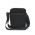 Τσάντα ώμου ανδρική μαύρη Aeronautica Militare Bolt Shoulder Bag AM-491 Black