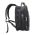 Business Backpack Aeronautica Militare Bolt AM-494 Black