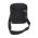Τσάντα ώμου ανδρική μαύρη Aeronautica Militare Lightning Shoulder Bag AM-501 Black