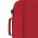 Τσάντα μεσαία ταξιδίου - σακίδιο πλάτης κόκκινη Cabin Zero Classic Ultra Light Cabin Bag 36lt  London Red