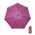 Mini Folding Manual Umbrella Pierre Cardin Floral Purple