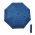 Manual Folding Umbrella Pierre Cardin Logo Blue