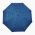 Manual Folding Umbrella Pierre Cardin Logo Blue