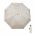 Manual Folding Umbrella Pierre Cardin Logo Ecru