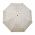 Manual Folding Umbrella Pierre Cardin Logo Ecru