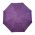 Ομπρέλα σπαστή γυναικεία χειροκίνητη μωβ Pierre Cardin Manual Folding Umbrella Logo Purple
