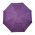 Manual Folding Umbrella Pierre Cardin Logo Purple