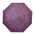 Ομπρέλα γυναικεία σπαστή αυτόματο άνοιγμα - κλείσιμο μωβ Pierre Cardin Automatic Open - Close Folding Umbrella Floral Purple