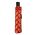 Automatic Open - Close Folding Umbrella Pierre Cardin Braid Red