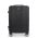 Βαλίτσα σκληρή μικρή μαύρη Nautica Luggage Cabin Case 2912 Black