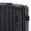 Cabin Hard Luggage 4 Wheels Nautica 2912 Black